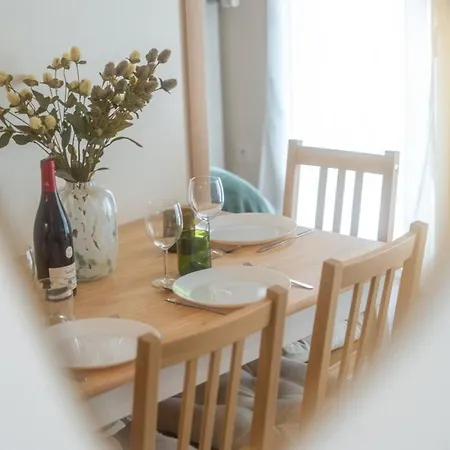 公寓 Chez Edgard Et Ernest, Balcon Et Parking