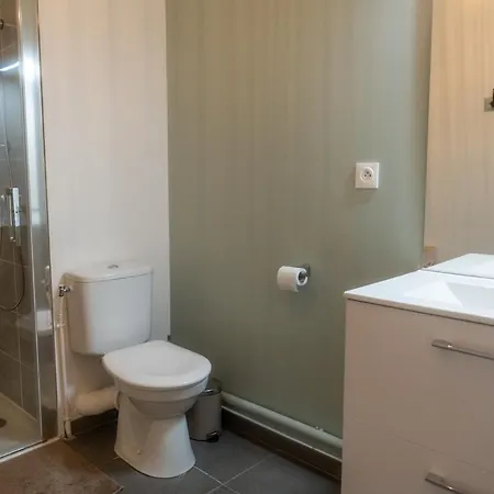 Chez Edgard Et Ernest, Balcon Et Parking Lejlighed Saint-Valéry-sur-Somme