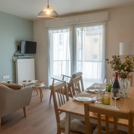 Chez Edgard Et Ernest, Balcon Et Parking Apartment Saint-Valery-sur-Somme